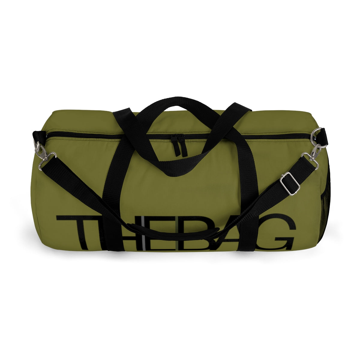 Secure The Bag (Military Green Duffle)