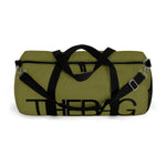 Secure The Bag (Military Green Duffle)