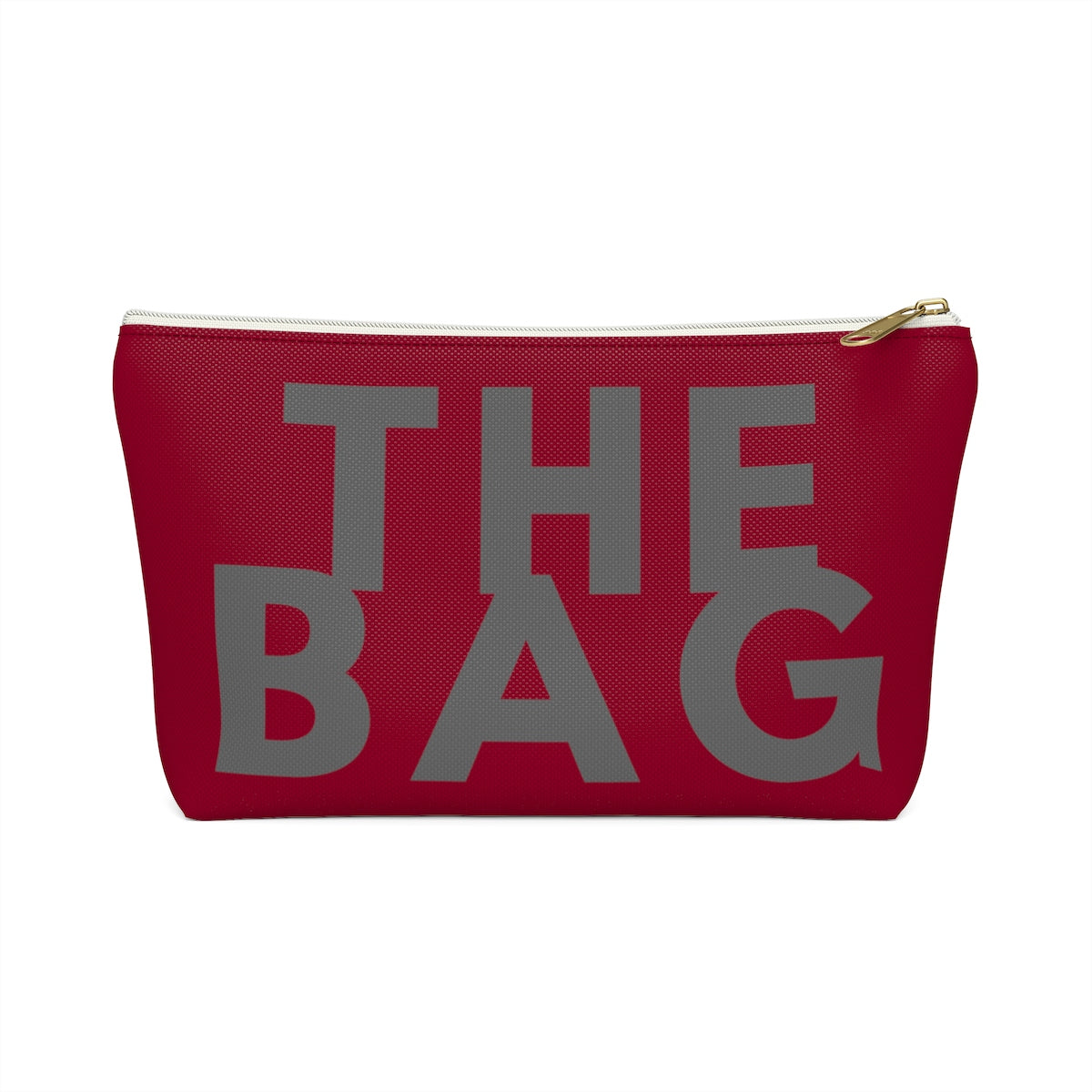Secure The Bag (Bordeaux Pouch)