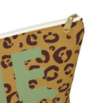 Secure The Bag (Minty Tan Leopard Pouch)