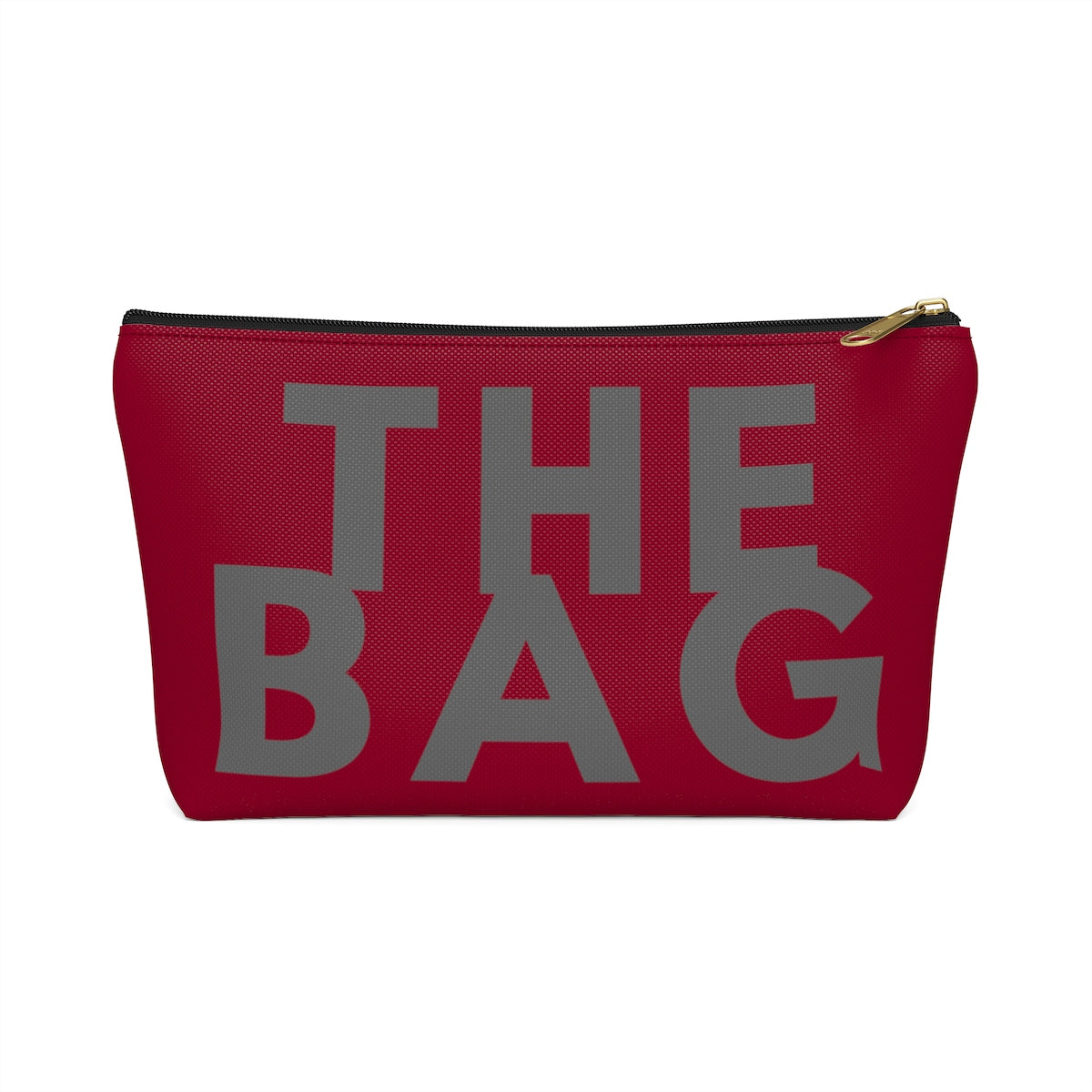Secure The Bag (Bordeaux Pouch)