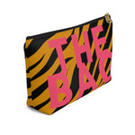 Secure The Bag (Yellow Zebra Pouch)