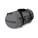 Secure The Bag (Grey Duffle)