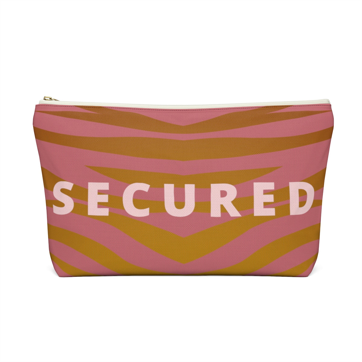 Secure The Bag (Pink Tiger Pouch)