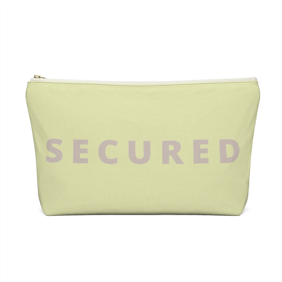 Secure The Bag (Beige Pouch)