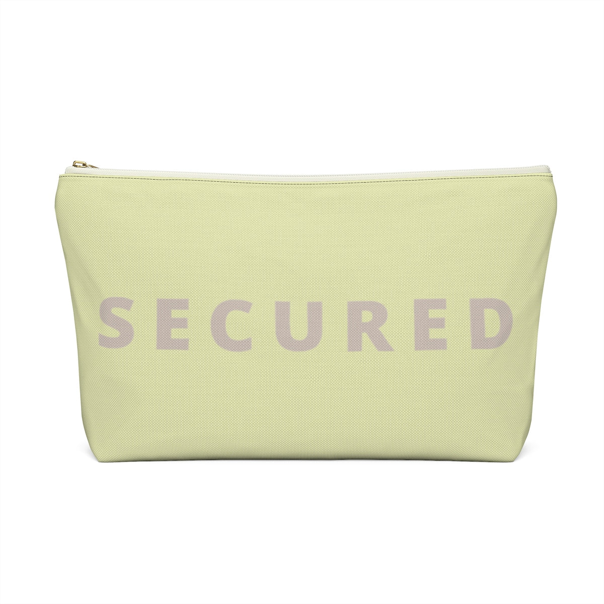 Secure The Bag (Beige Pouch)