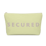 Secure The Bag (Beige Pouch)