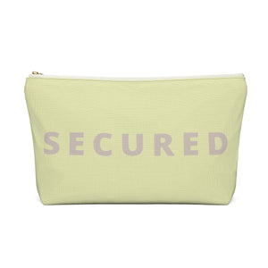 Secure The Bag (Beige Pouch)