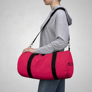 Secure The Bag (Miami Pink Duffle)