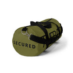 Secure The Bag (Military Green Duffle)