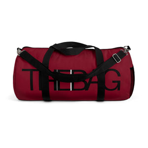 Secure The Bag (Bordeaux Duffle)