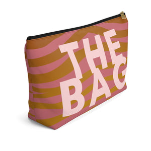 Secure The Bag (Pink Tiger Pouch)