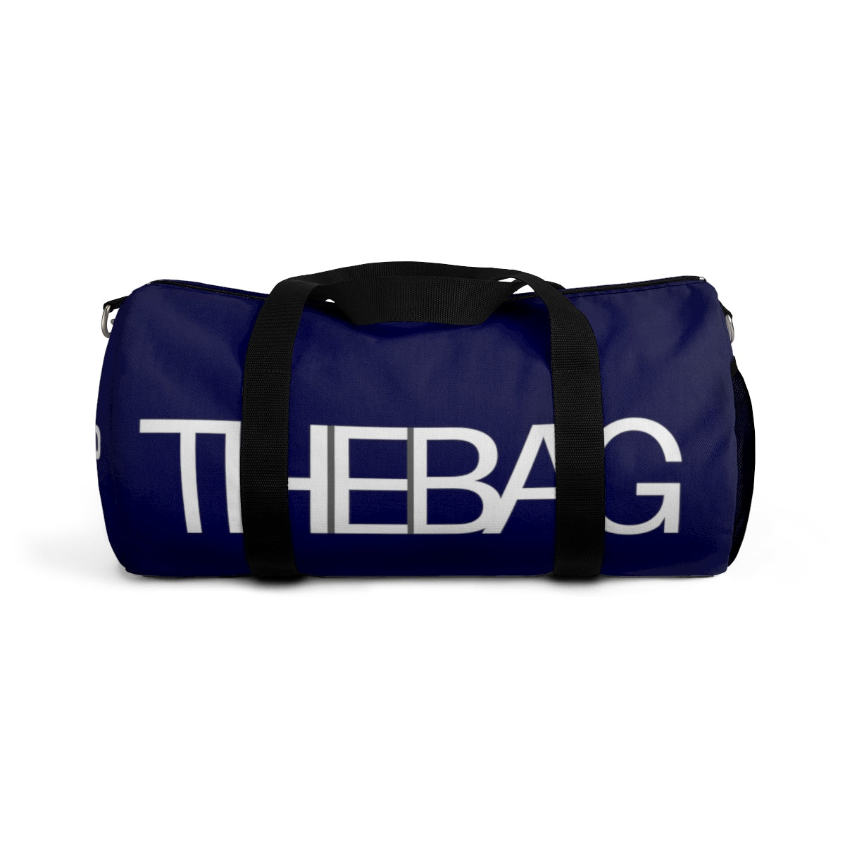 Secure The Bag (Dark Navy Duffle)