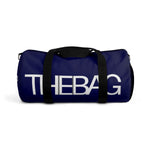 Secure The Bag (Dark Navy Duffle)