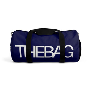 Secure The Bag (Dark Navy Duffle)