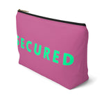 Secure The Bag (Seafoam & Rose Pouch)