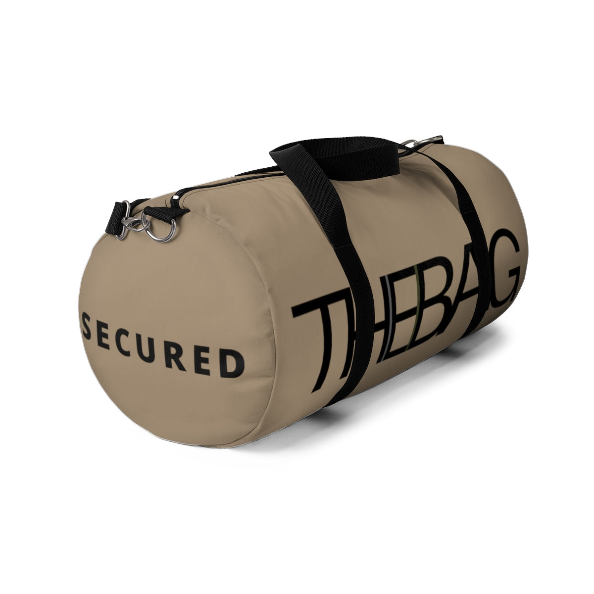 Secure The Bag (Khaki Duffle)