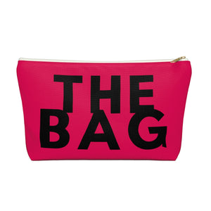 Secure The Bag (Deep Rose Pouch)