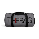 Secure The Bag (Grey Duffle)