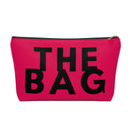 Secure The Bag (Deep Rose Pouch)