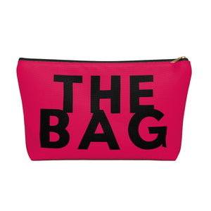 Secure The Bag (Deep Rose Pouch)
