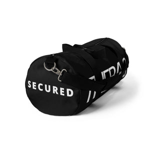 Secure The Bag (Black Duffle)
