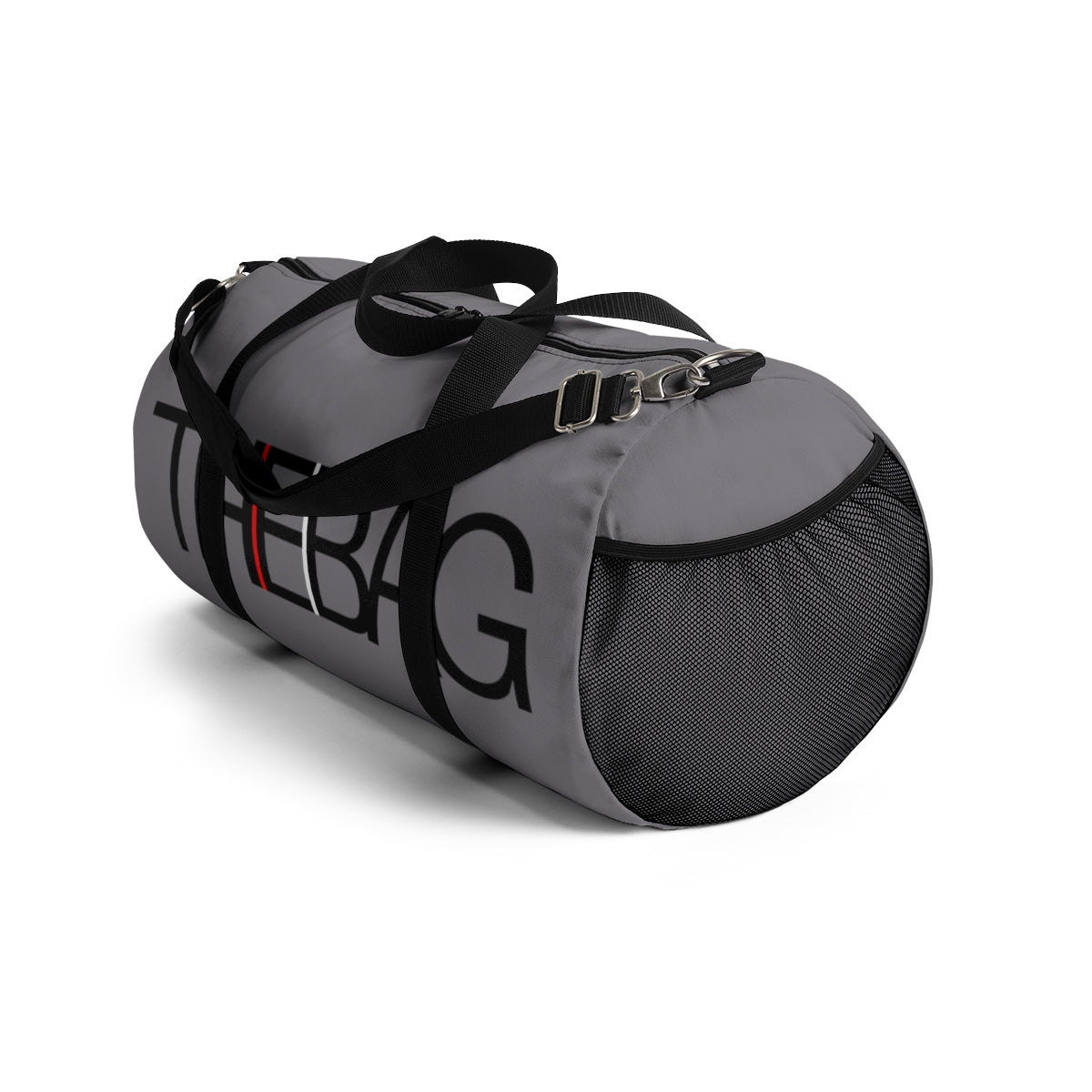 Secure The Bag (Grey Duffle)