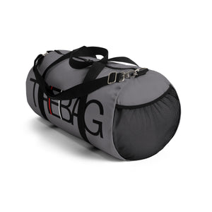 Secure The Bag (Grey Duffle)