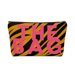 Secure The Bag (Yellow Zebra Pouch)