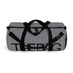 Secure The Bag (Grey Duffle)