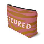 Secure The Bag (Pink Tiger Pouch)