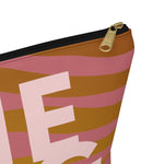 Secure The Bag (Pink Tiger Pouch)