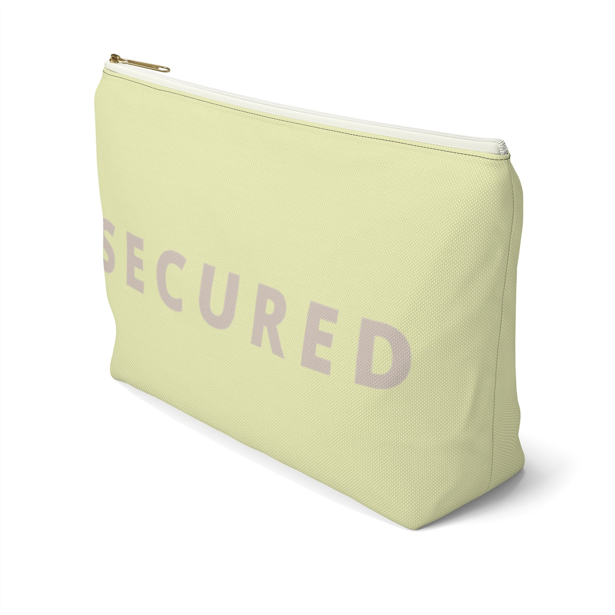 Secure The Bag (Beige Pouch)