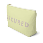 Secure The Bag (Beige Pouch)