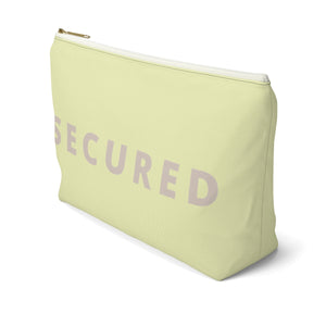 Secure The Bag (Beige Pouch)