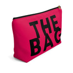 Secure The Bag (Deep Rose Pouch)