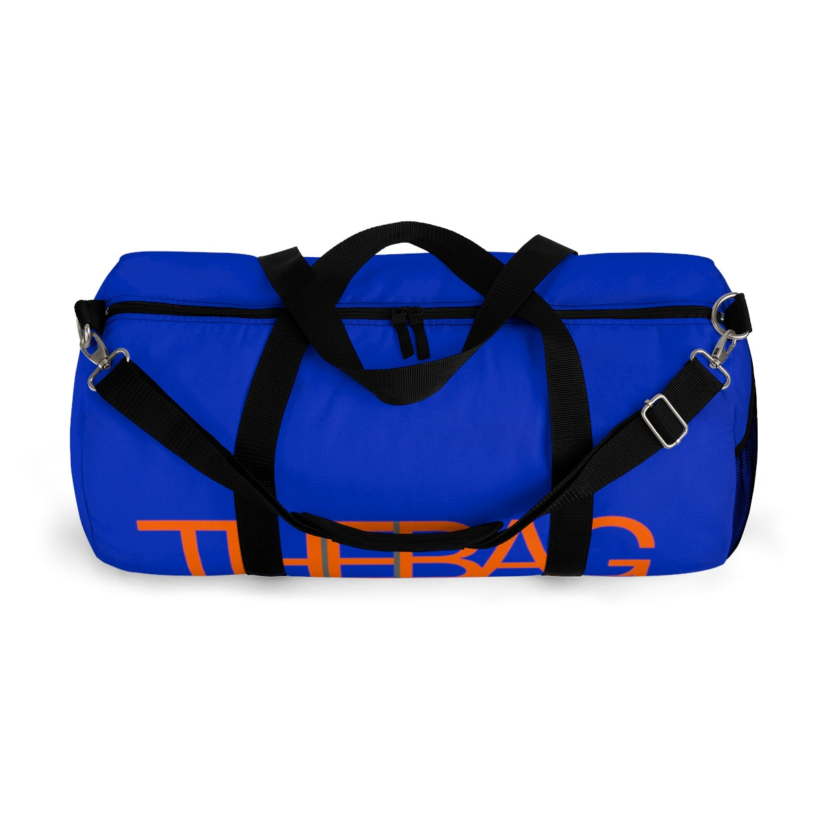 Secure The Bag (NYK Blue Duffle)
