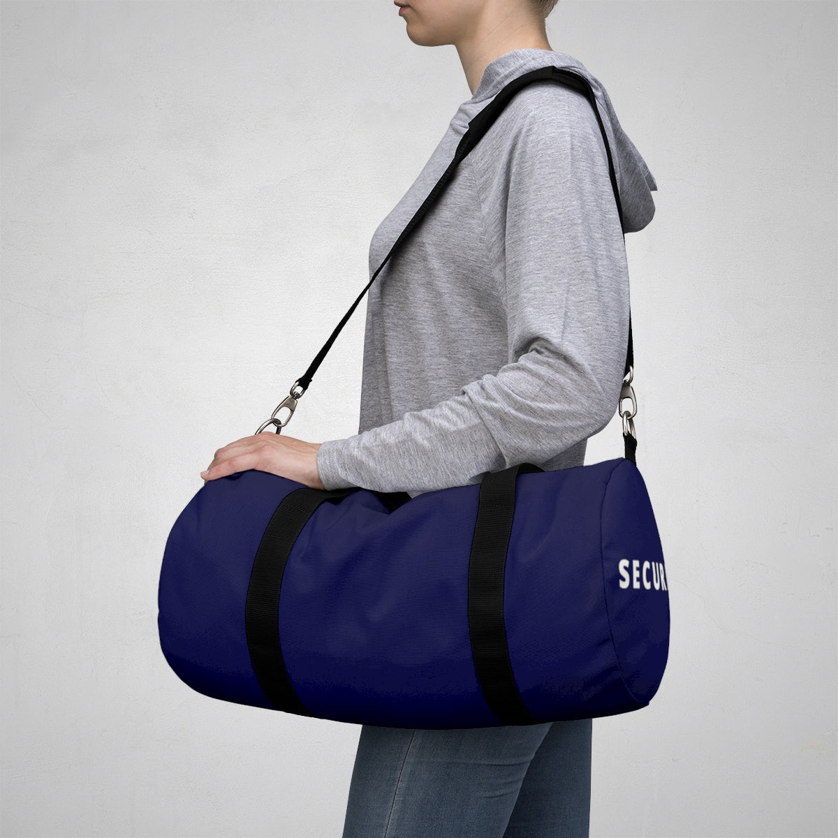Secure The Bag (Dark Navy Duffle)