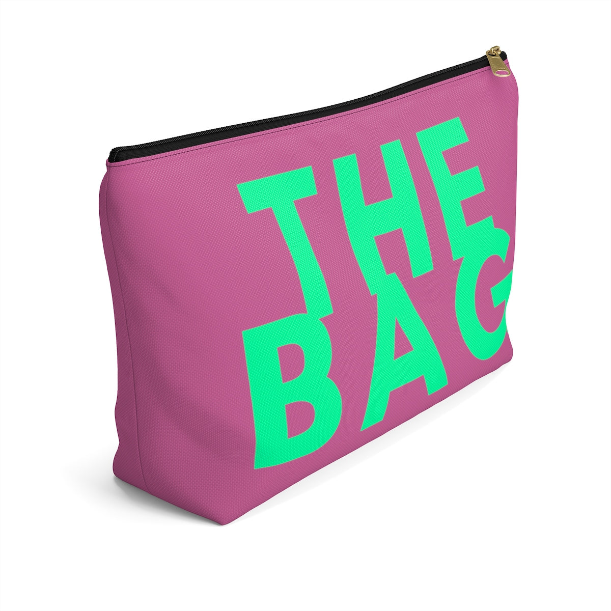 Secure The Bag (Seafoam & Rose Pouch)