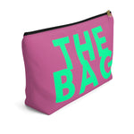 Secure The Bag (Seafoam & Rose Pouch)