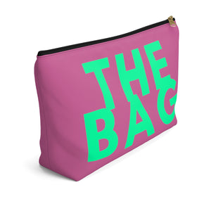 Secure The Bag (Seafoam & Rose Pouch)
