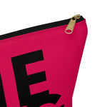 Secure The Bag (Deep Rose Pouch)