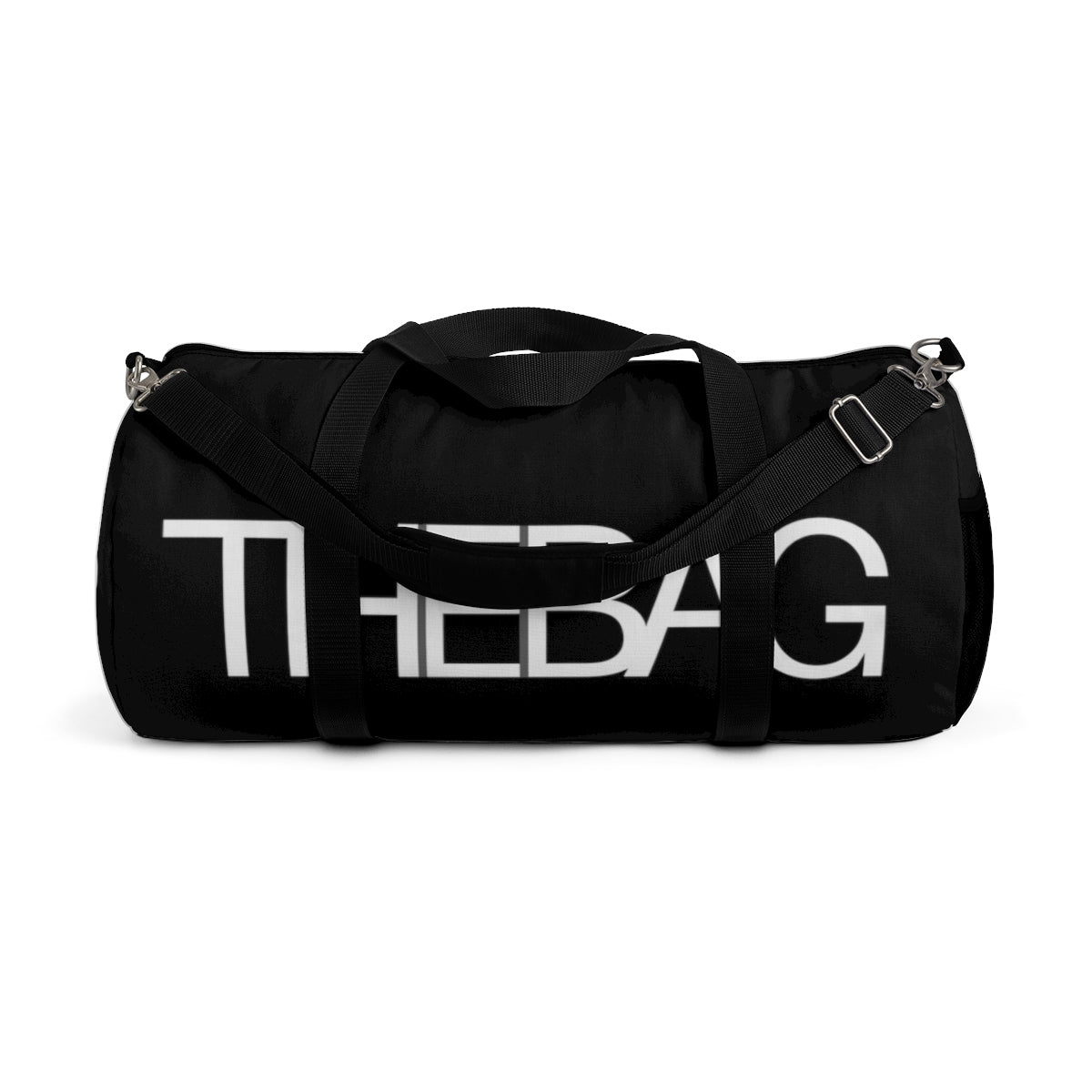 Secure The Bag (Black Duffle)