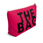 Secure The Bag (Deep Rose Pouch)