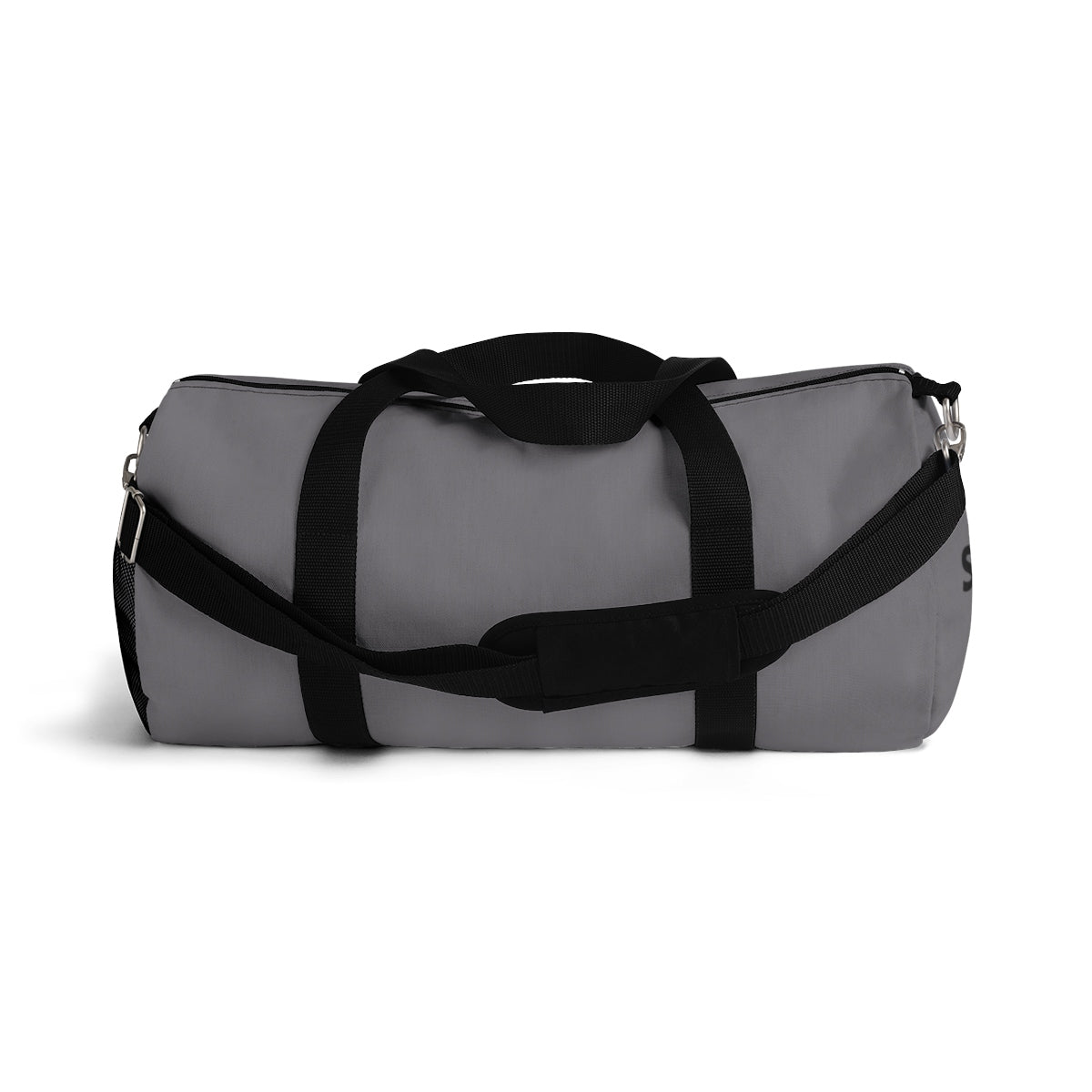 Secure The Bag (Grey Duffle)