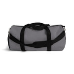 Secure The Bag (Grey Duffle)