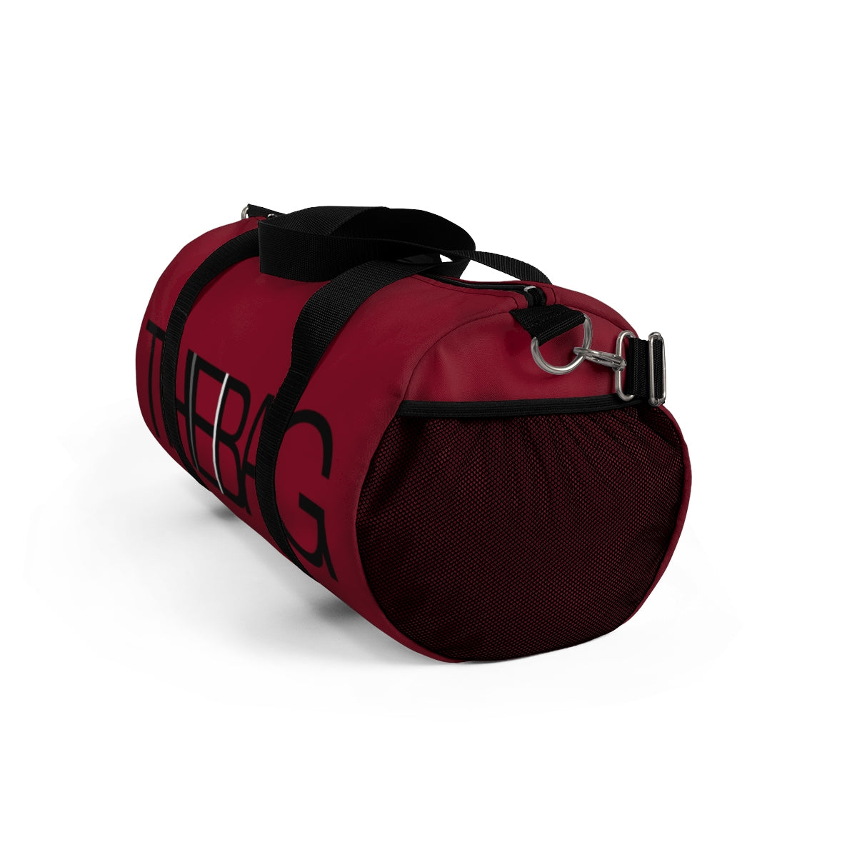 Secure The Bag (Bordeaux Duffle)