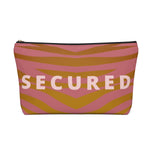 Secure The Bag (Pink Tiger Pouch)
