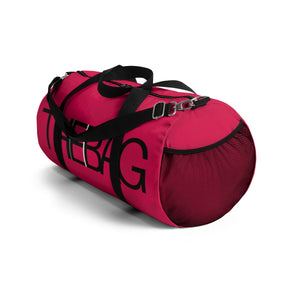 Secure The Bag (Miami Pink Duffle)