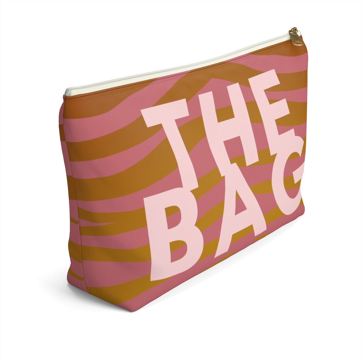 Secure The Bag (Pink Tiger Pouch)